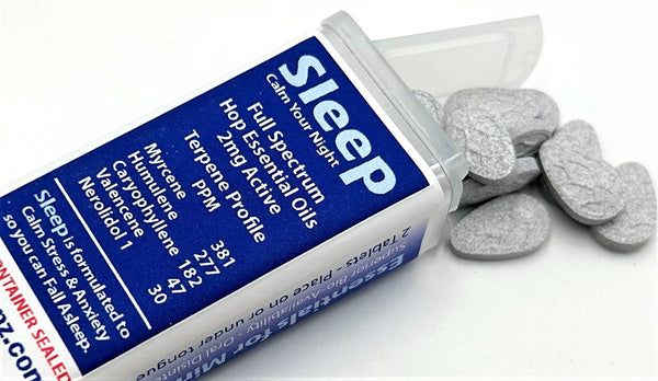 Sleep - NEW Formulation 70 Orally Disintegrating Tablets
