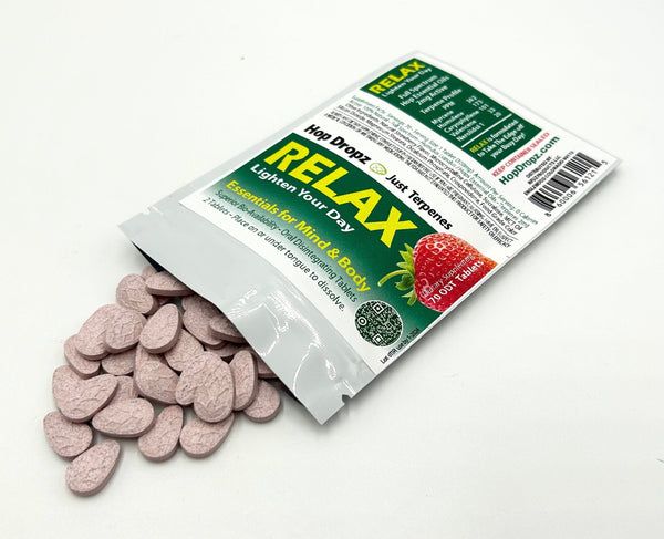 Relax Refill Pack - 70 Oral Disintegrating Tablets
