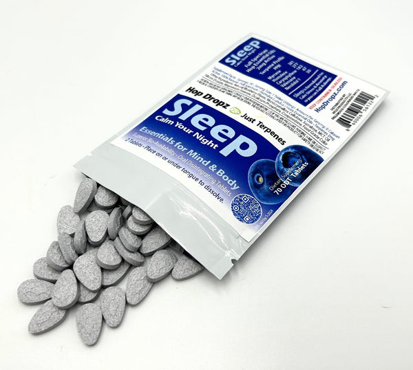 Sleep Refill Pack - 70 Oral Disintegrating Tablets